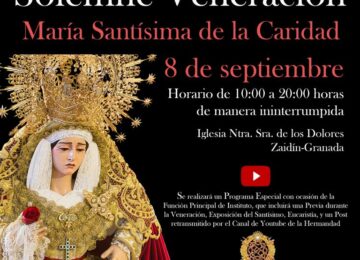 Cultos a la Virgen de la Caridad, en La Lanzada