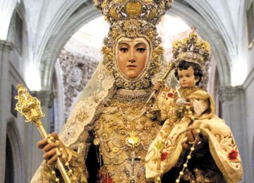 Cultos a la Virgen del Rosario en el Realejo
