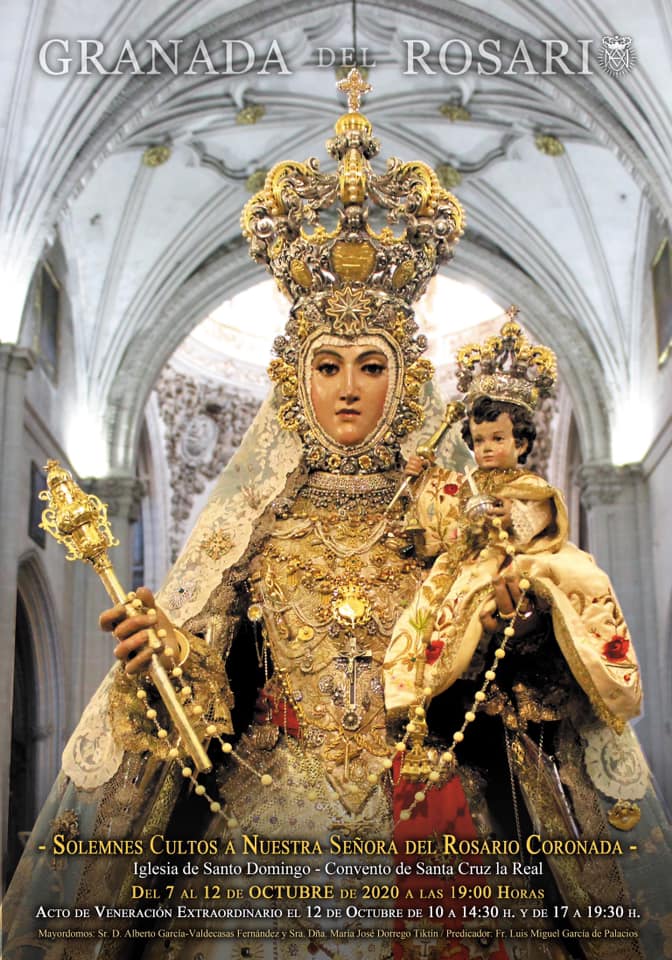 Civilizar Renacimiento ecuador Cultos a la Virgen del Rosario en el Realejo | EsCodrade.es