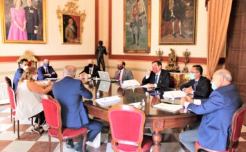 Celebrada nueva ‘Cumbre’ de presidentes de federaciones de cofradías en Antequera
