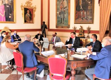 Celebrada nueva ‘Cumbre’ de presidentes de federaciones de cofradías en Antequera