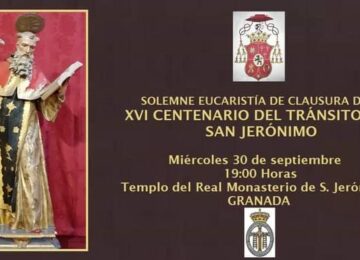 Clausura del centenario de San Jerónimo