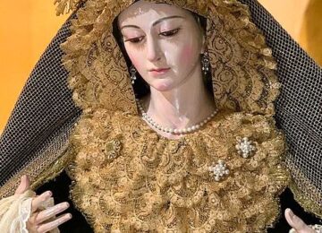 LUTO. Virgen del Triunfo, Almuñécar