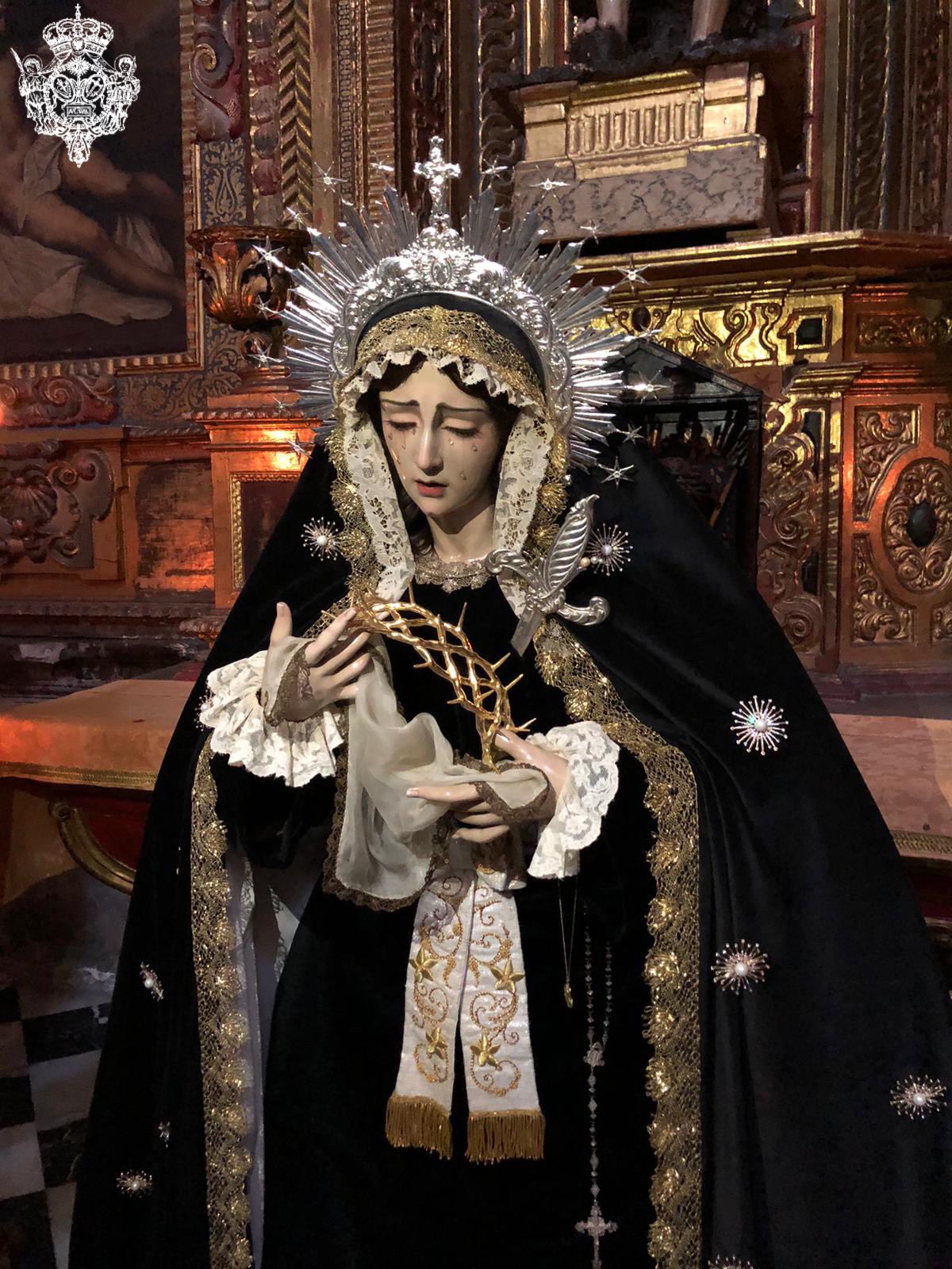 LUTO. María Santísima de los Remedios EsCodrade.es