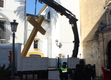 ALHENDÍN. El pueblo pide la cruz destruida en un Aguilar de la Frontera
