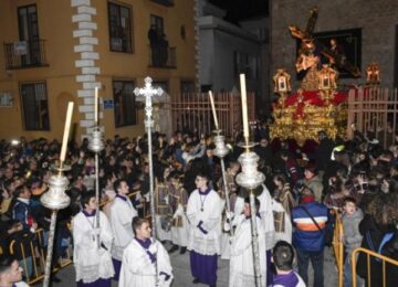 Decreto suspensión de las procesiones en Jaén