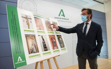 La Junta invertirá 137.000 euros en restaurar obras de arte de los templos granadinos
