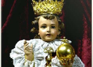 El Niño Jesús de Praga en Granada