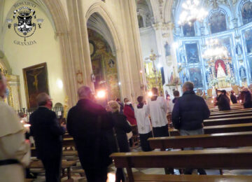 La Archicofradía del Rosario celebró ‘la Candelaria’