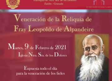 La Lanzada recuerda hoy a Fray Leopoldo