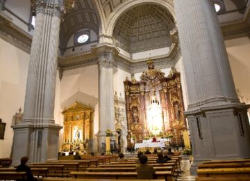HUÉCAR. Nuevo retablo para la Virgen del Perpetuo Socorro en la Colegiata