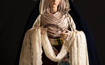 MOTRIL. La Virgen del Valle viste de hebrea