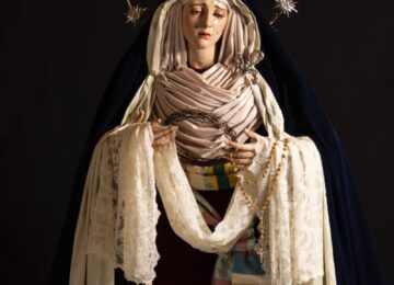 MOTRIL. La Virgen del Valle viste de hebrea