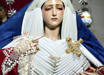 Ntra. Señora del Rosario de hebrea