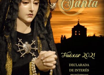 HUÉSCAR. Presentado el cartel de la Semana Santa