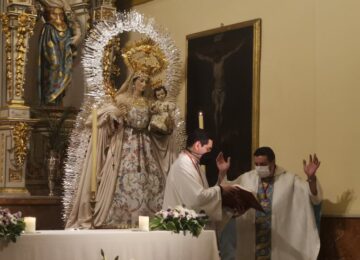 La Virgen de la Granada estrenó ráfaga