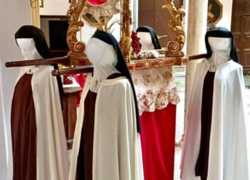 Inaugurada la exposición sobre el Corpus en las Carmelitas