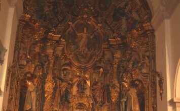 Novedades en la restauración del retablo del Sacromonte