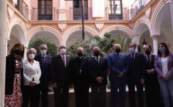 Málaga inaugura la exposición del centenario de la Agrupación de Cofradías