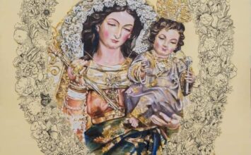 GABIA. Presentado el cartel de la Virgen de las Nieves