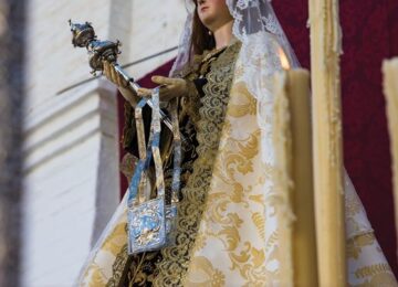 SANTA FE. Se impulsa la devoción a la Virgen del Carmen