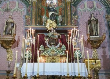 Hoy, festividad de la Virgen del Carmen