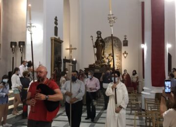 GUADIX. Procesión claustral de Santiago Apóstol