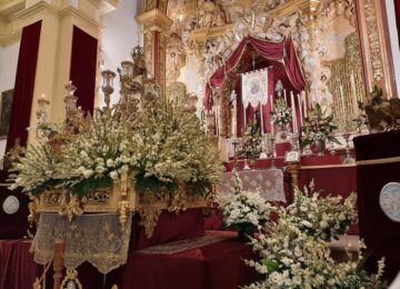 Otro ‘Día de la Virgen’ sin procesiones