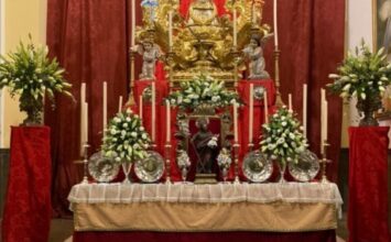 ALMUÑÉCAR. Comienzan los cultos a la Virgen de la Antigua