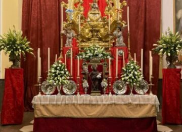 ALMUÑÉCAR. Comienzan los cultos a la Virgen de la Antigua