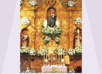 PELIGROS. Cultos a la Virgen del Rosario