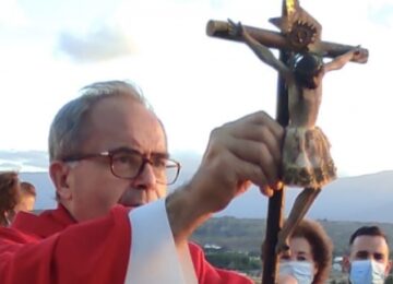 GUADIX. El Cristo del Humilladero bendice Guadix