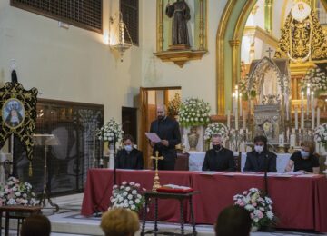CHAUCHINA. Apertura de la fase diocesana de la causa de canonización de Rosario Granados