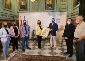 MOTRIL. Agradecimiento de la hermandad patronal al Ayuntamiento