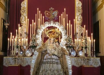 Celebrados los cultos a la Virgen de la Granada