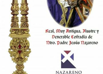 ALMUÉCAR. Logotipo del 75 aniversario del Nazareno