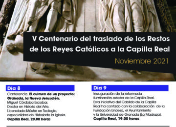 Granada recordará el traslado de los Reyes Católicos a la Capilla Real