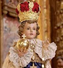 El Niño Jesús de Praga saldrá en procesión por Granada
