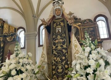 PADUL. Procesión de la Virgen del Carmen y San José