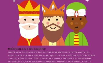 La Lanzada organiza su cabalgata de Reyes