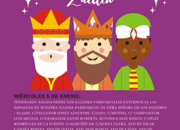La Lanzada organiza su cabalgata de Reyes