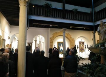 Ya puede visitarse la exposición de la Alhambra