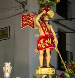 Festividad de San Sebastián en Granada