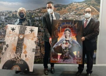 FITUR acogió la presentación de los carteles de Semana Santa y Corpus