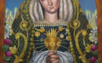 MARACENA. Cartel de la Virgen de los Dolores
