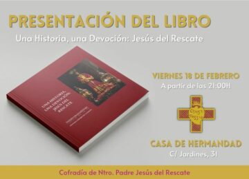 El Rescate presenta hoy un libro sobre la cofradía