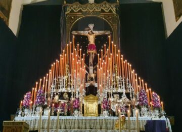 Singular altar de Curesma en San Agustín