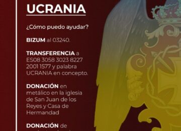 El Víacrucis ayuda a Ucrania