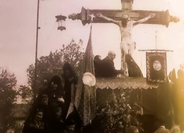 El Viernes de Dolores se venerará al Cristo de los Favores de piedra