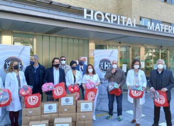 ‘Costaleros contra el cáncer’ siguen ayudando a los hospitales andaluces